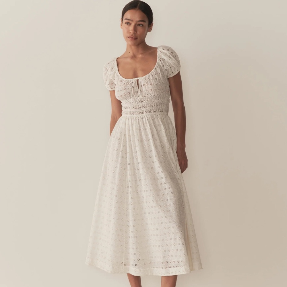 Doen Eyelet Quinn Dress